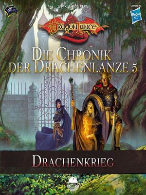 cover image of Die Chronik der Drachenlanze 5--Drachenkrieg